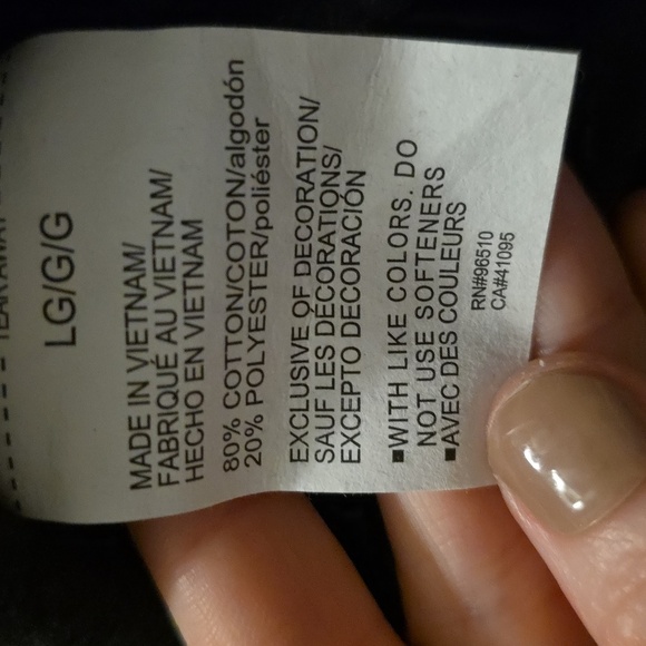 Under Armour Women's Rival Fleece Hoodie- size Large- NWT 🖤 - Picture 9 of 9